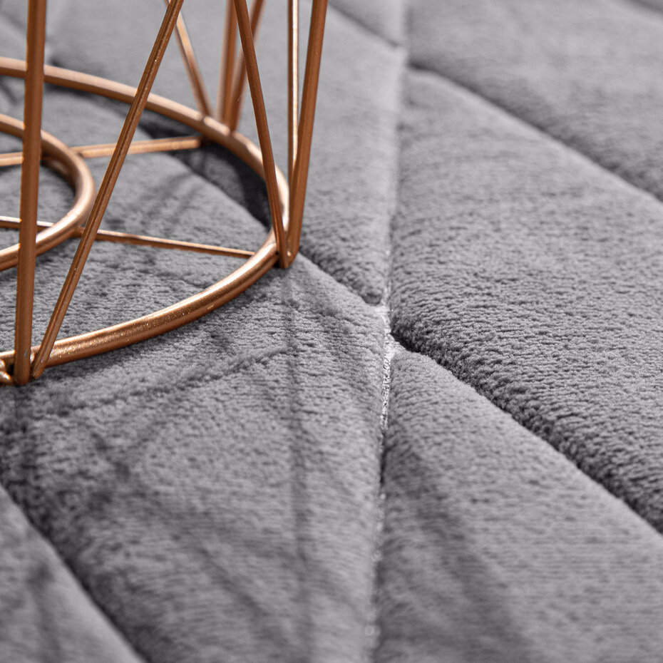 Badkamer Vloerkleed Corina - Grijs