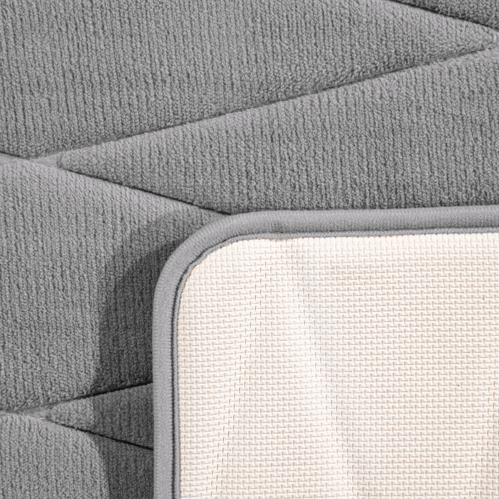 Badkamer Vloerkleed Corina - Grijs