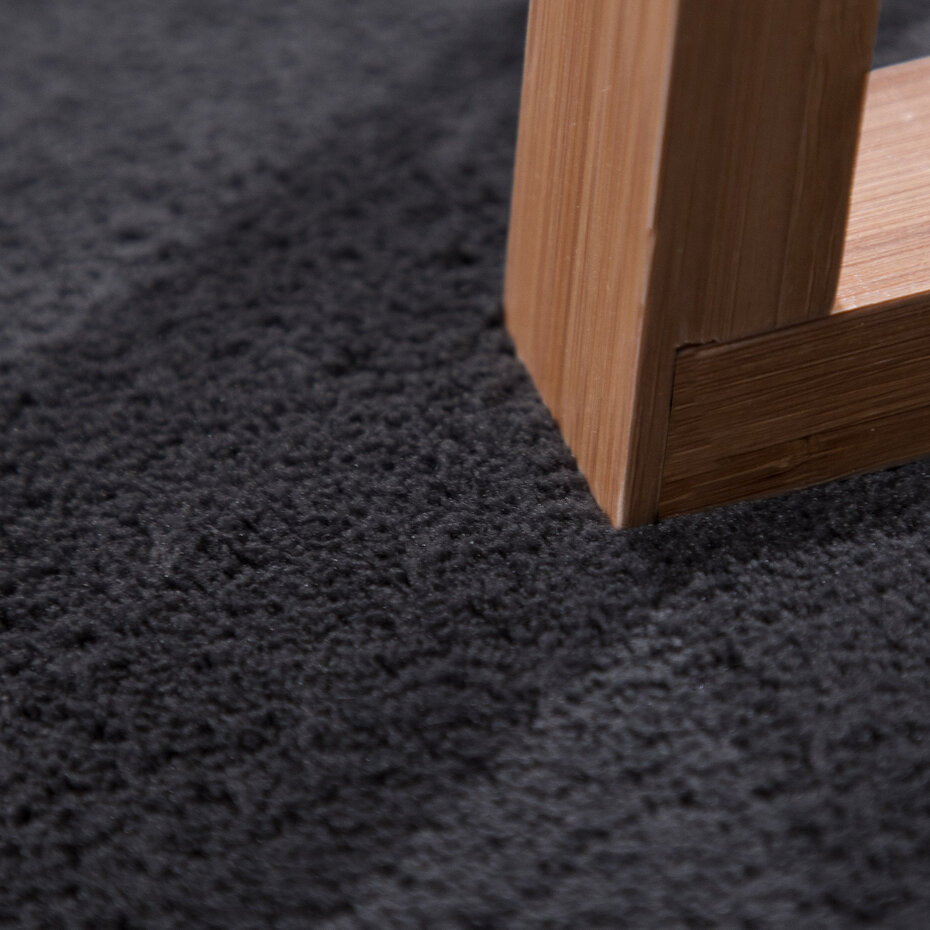 Badkamer Vloerkleed Corina - Antraciet