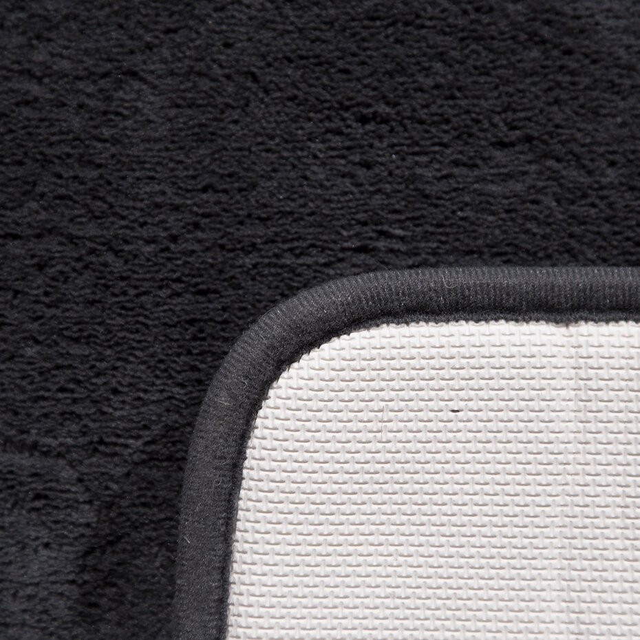 Badkamer Vloerkleed Corina - Antraciet