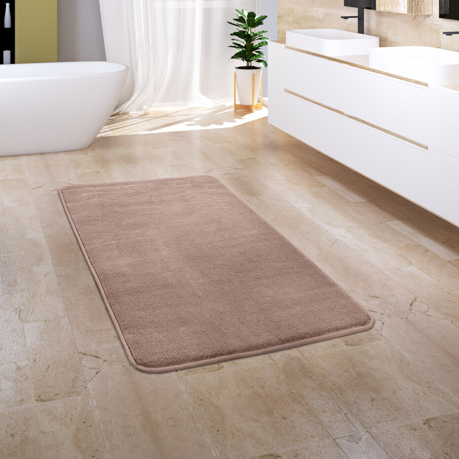 Badkamer Vloerkleed Corina - Beige