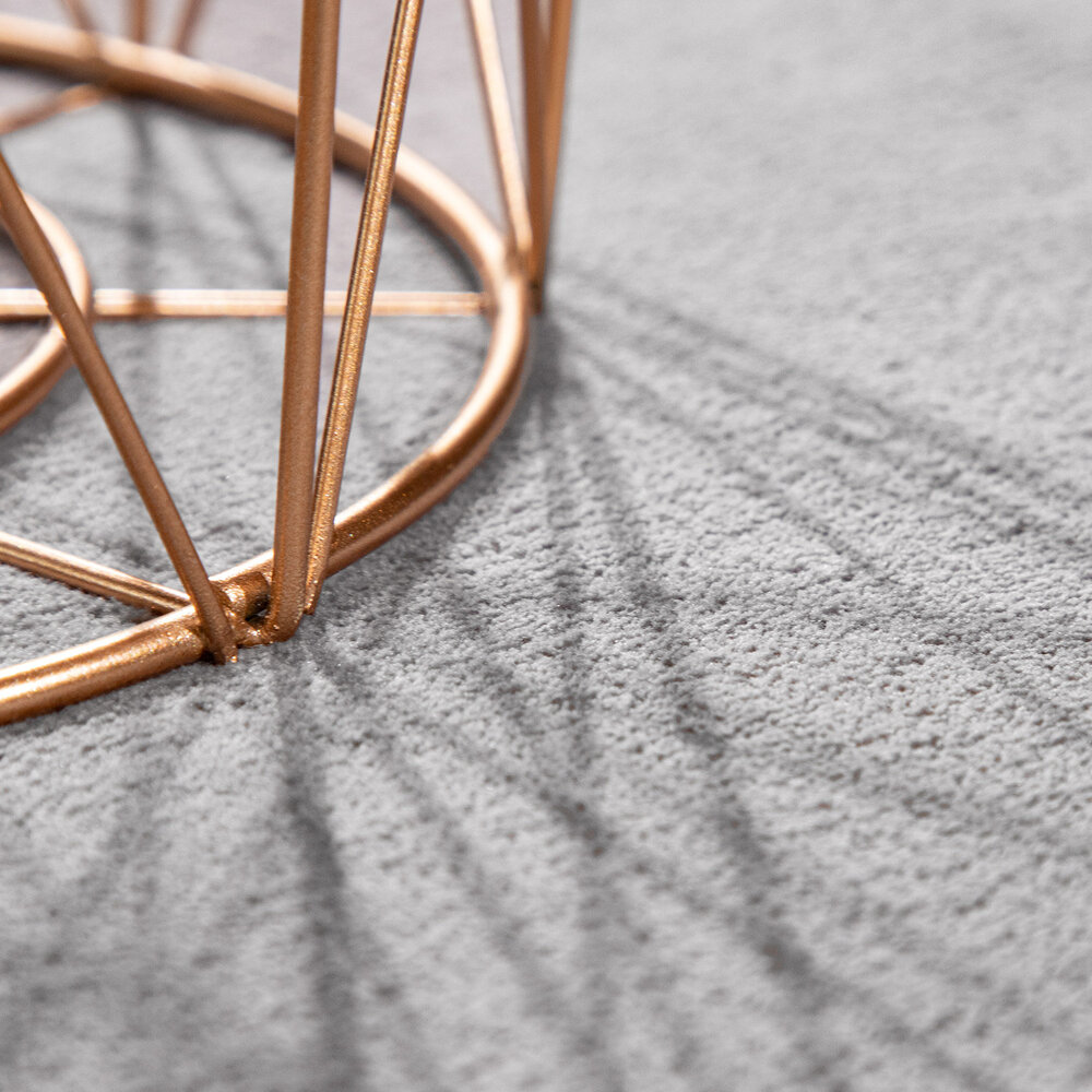 Badkamer Vloerkleed Corina - Grijs Badkamer Vloerkleed Corina - Grijs