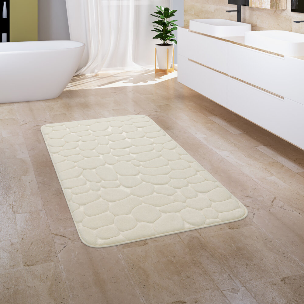Badkamer Vloerkleed Corina - Creme
