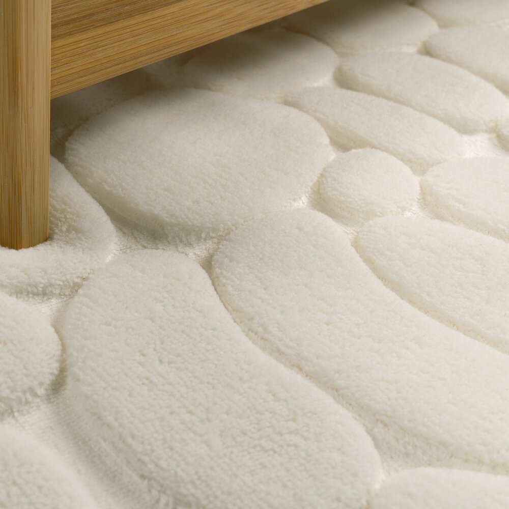 Badkamer Vloerkleed Corina - Creme