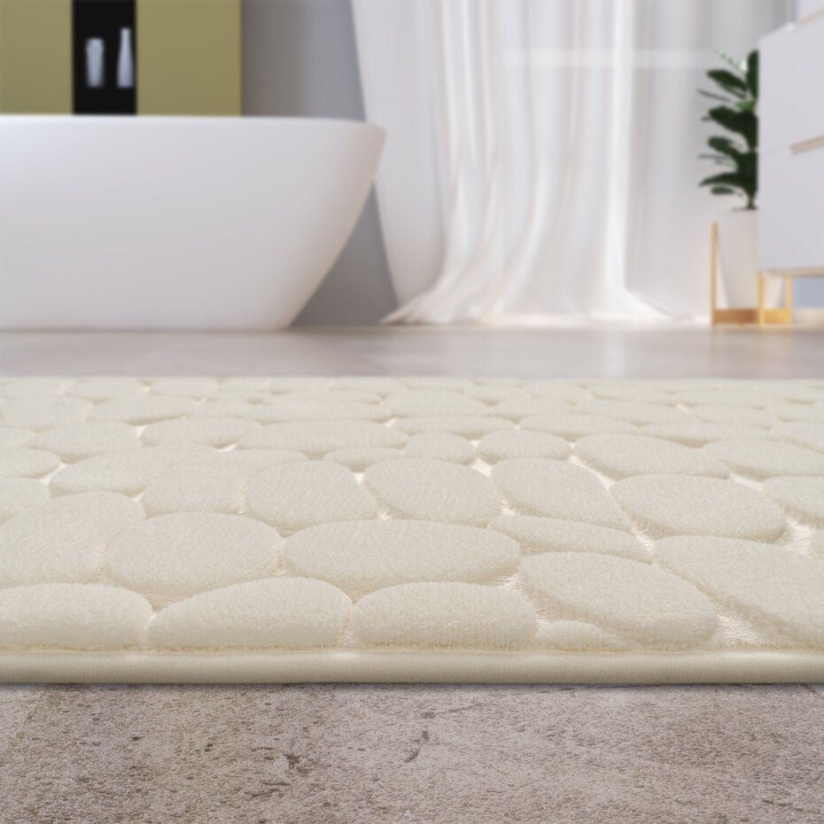 Badkamer Vloerkleed Corina - Creme