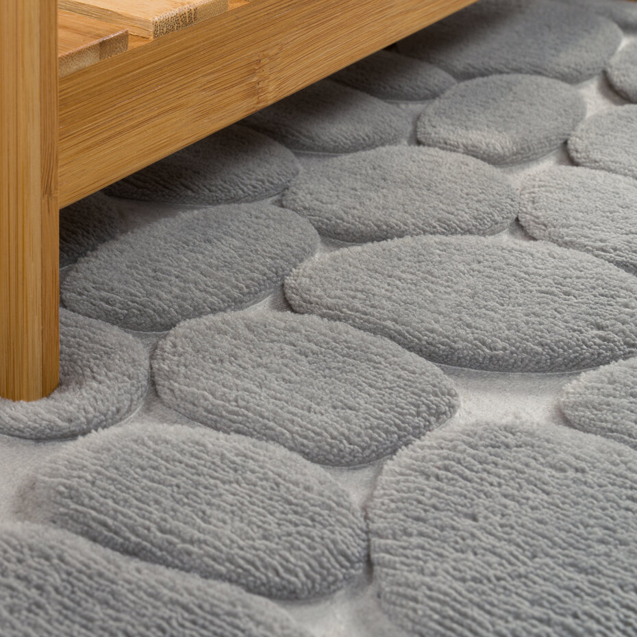 Badkamer Vloerkleed Corina - Grijs