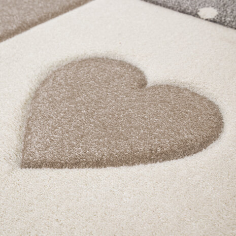 Kindervloerkleed - Cosena - Beige Kindervloerkleed - Cosena - Beige