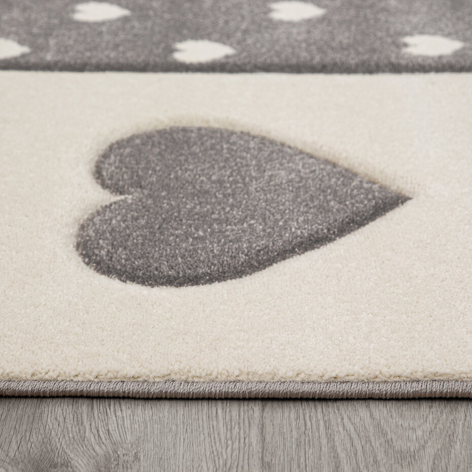 Kindervloerkleed - Cosena - Roze