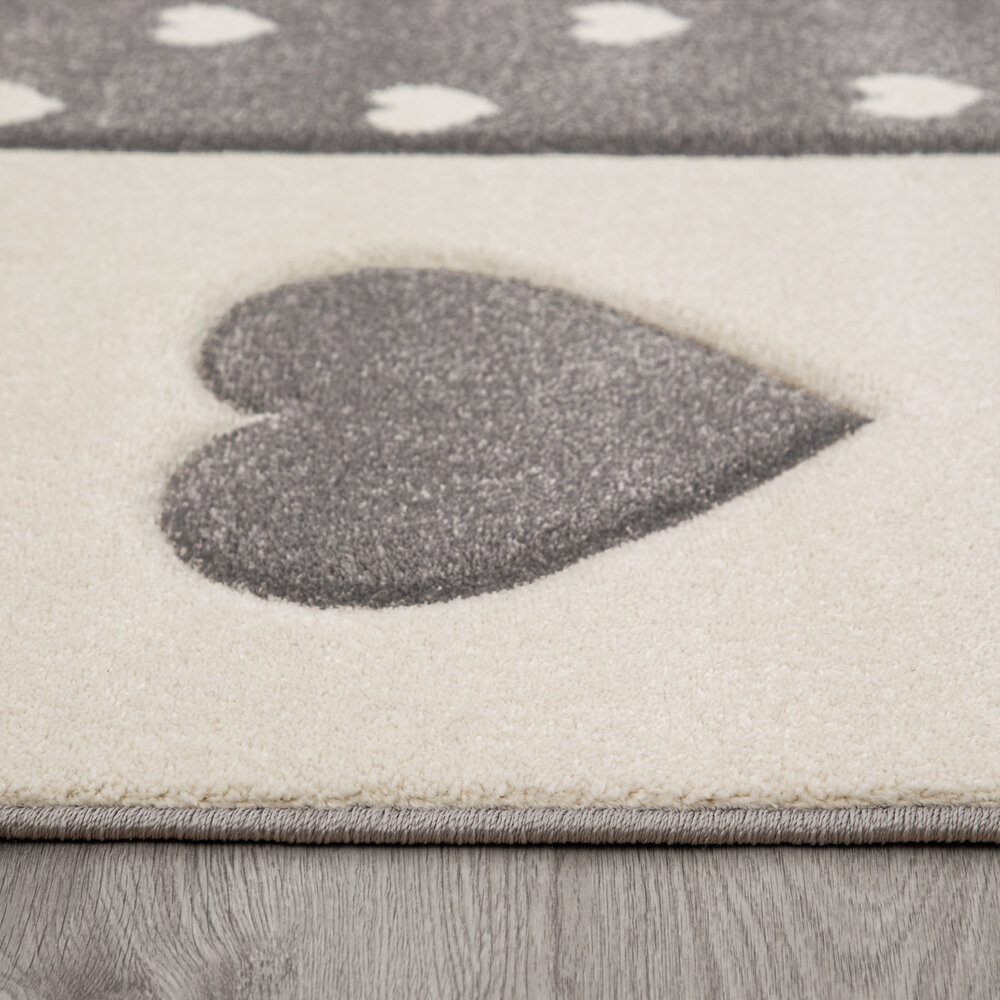 Kindervloerkleed - Cosena - Roze