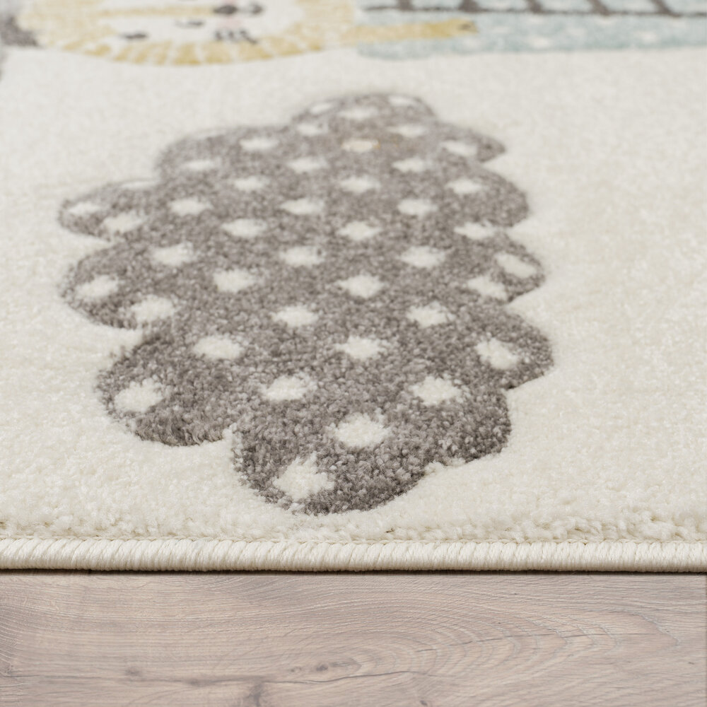 Kindervloerkleed - Cosena - Creme Kindervloerkleed - Cosena - Creme