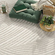Laagpolig Vloerkleed Cotera - Creme Laagpolig Vloerkleed Cotera - Creme
