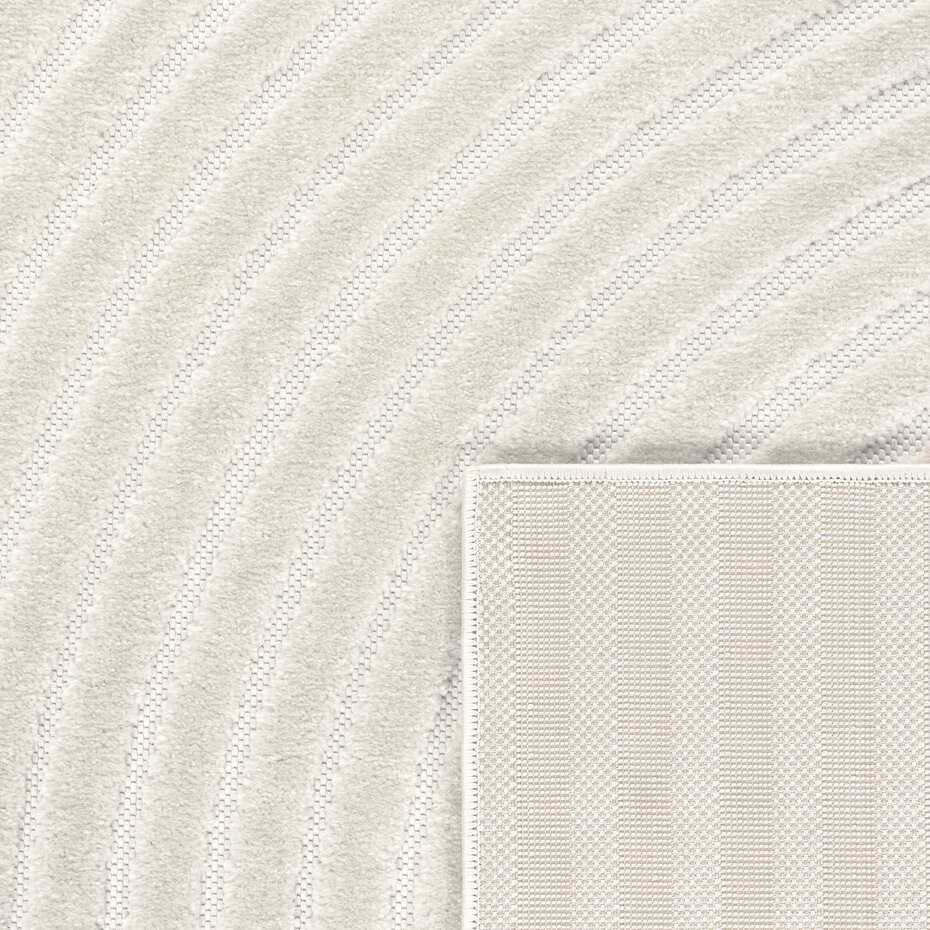 Laagpolig Vloerkleed Cotera - Creme Laagpolig Vloerkleed Cotera - Creme