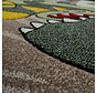Laagpolig Vloerkleed - Diamesa - Modern - Groen