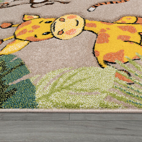 Laagpolig Vloerkleed - Diamesa - Modern - Beige