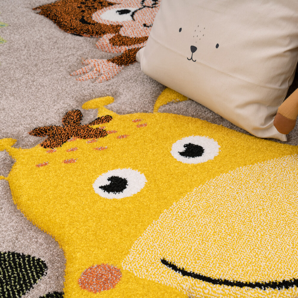 Laagpolig Vloerkleed - Diamesa - Modern - Beige Laagpolig Vloerkleed - Diamesa - Modern - Beige