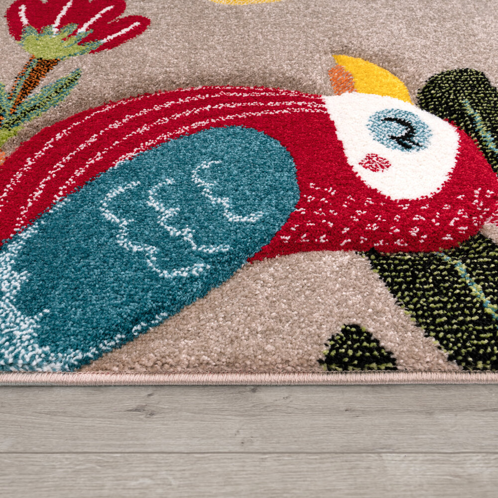 Laagpolig Vloerkleed - Diamesa - Modern - Beige Laagpolig Vloerkleed - Diamesa - Modern - Beige