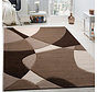 Laagpolig Vloerkleed - Diamesa - Modern - Bruin