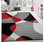 Laagpolig Vloerkleed - Diamesa - Modern - Rood
