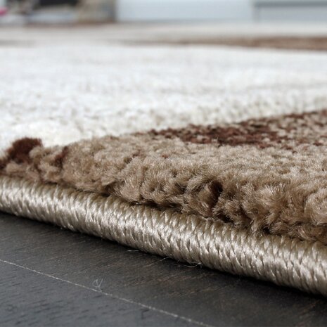 Laagpolig Vloerkleed - Diamesa - Modern - Bruin