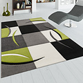Laagpolig Vloerkleed - Diamesa - Modern - Groen