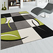 Laagpolig Vloerkleed - Diamesa - Modern - Groen Laagpolig Vloerkleed - Diamesa - Modern - Groen