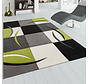 Laagpolig Vloerkleed - Diamesa - Modern - Groen