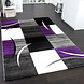 Laagpolig Vloerkleed - Diamesa - Modern - Paars / Fuchsia Laagpolig Vloerkleed - Diamesa - Modern - Paars / Fuchsia