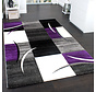 Laagpolig Vloerkleed - Diamesa - Modern - Paars / Fuchsia