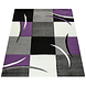 Laagpolig Vloerkleed - Diamesa - Modern - Paars / Fuchsia Laagpolig Vloerkleed - Diamesa - Modern - Paars / Fuchsia