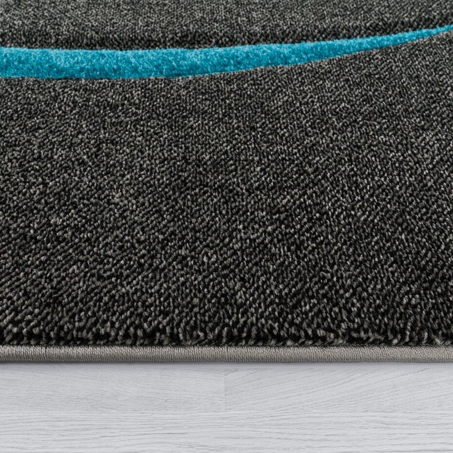 Modern vloerkleed - Diamesa Geblokt Blauw