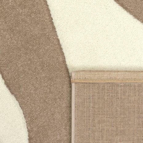 Laagpolig Vloerkleed - Diamesa - Modern - Beige