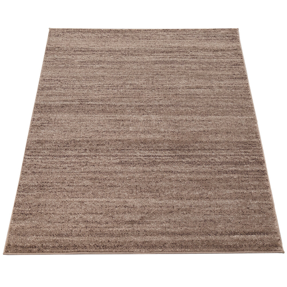 Laagpolig Vloerkleed - Eceria - Gemeleerd Modern - Beige