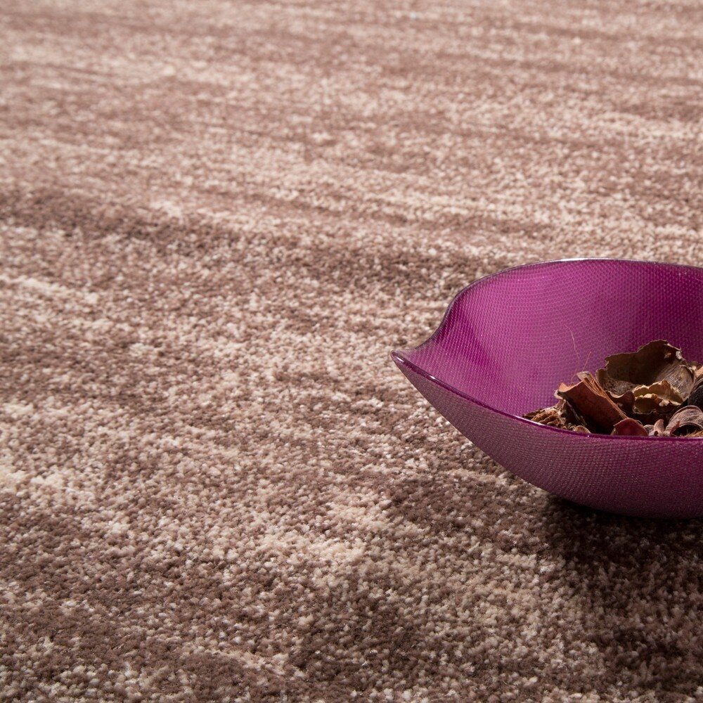 Laagpolig Vloerkleed - Eceria - Gemeleerd Modern - Beige