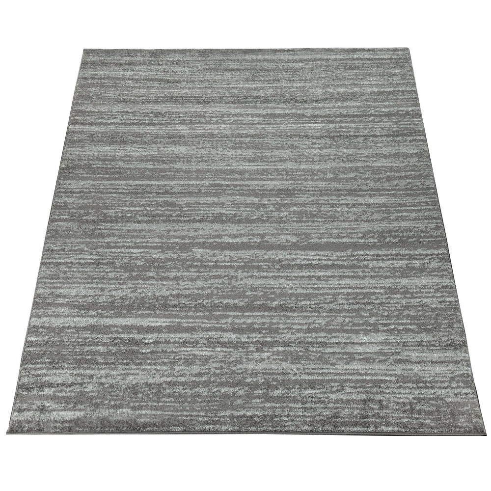 Laagpolig Vloerkleed - Eceria - Gemeleerd Modern - Grijs Laagpolig Vloerkleed - Eceria - Gemeleerd Modern - Grijs
