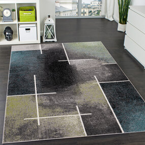 Laagpolig Vloerkleed - Eceria - Geo Modern - Multi