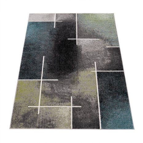 Laagpolig Vloerkleed - Eceria - Geo Modern - Multi