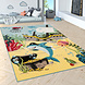 Kindervloerkleed - Eceria - Strand - Multi Kindervloerkleed - Eceria - Strand - Multi