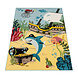 Kindervloerkleed - Eceria - Strand - Multi Kindervloerkleed - Eceria - Strand - Multi
