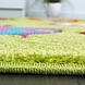 Kindervloerkleed - Eceria - Dieren - Groen Kindervloerkleed - Eceria - Dieren - Groen