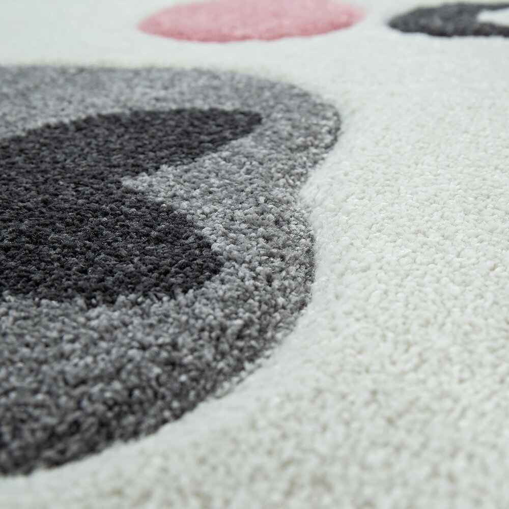 Kindervloerkleed - Elara - Roze Kindervloerkleed - Elara - Roze