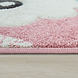Kindervloerkleed - Elara - Roze Kindervloerkleed - Elara - Roze