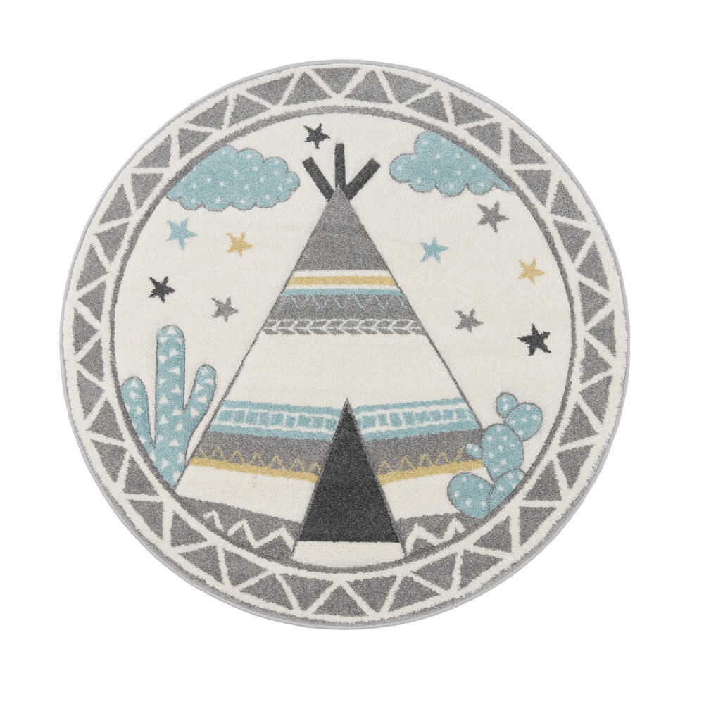 Kindervloerkleed - Elara - Tent - Creme Kindervloerkleed - Elara - Tent - Creme