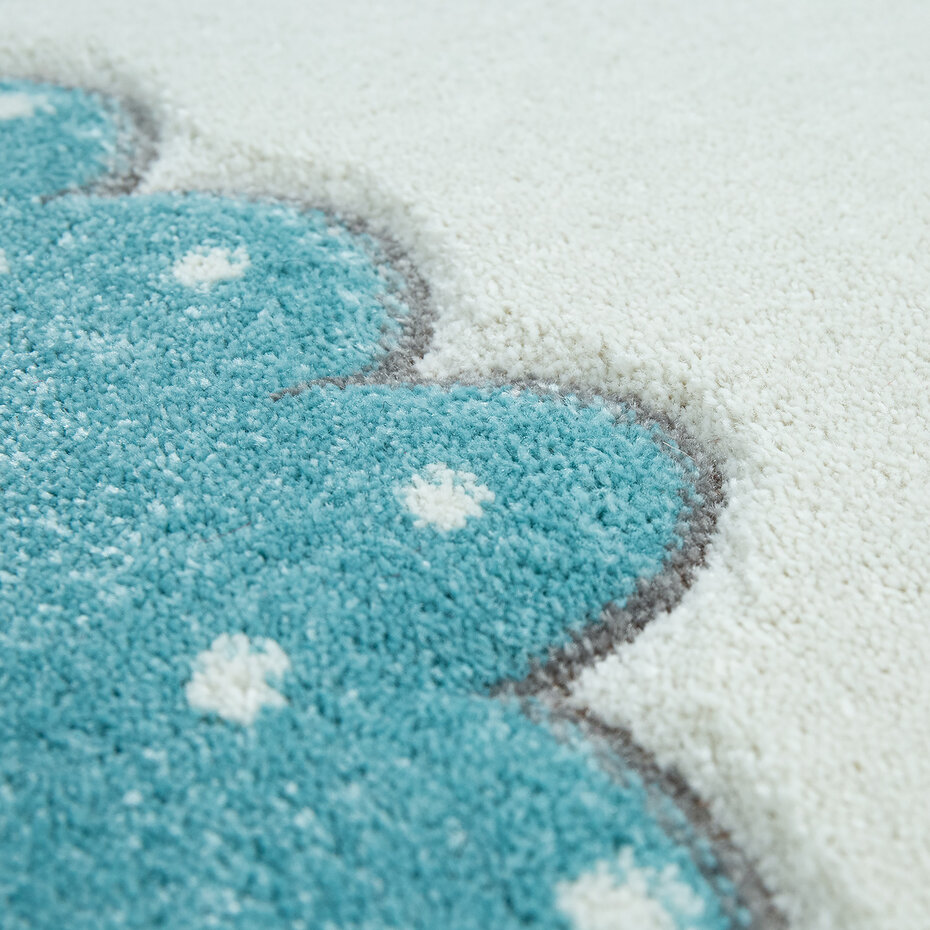 Kindervloerkleed - Elara - Tent - Creme Kindervloerkleed - Elara - Tent - Creme