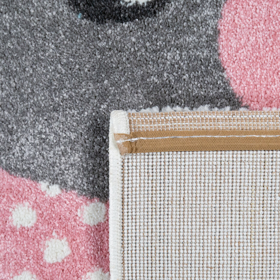 Kindervloerkleed - Elara - Dieren - Creme Kindervloerkleed - Elara - Dieren - Creme