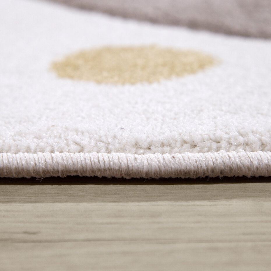 Kindervloerkleed - Elara - Otter - Creme Kindervloerkleed - Elara - Otter - Creme