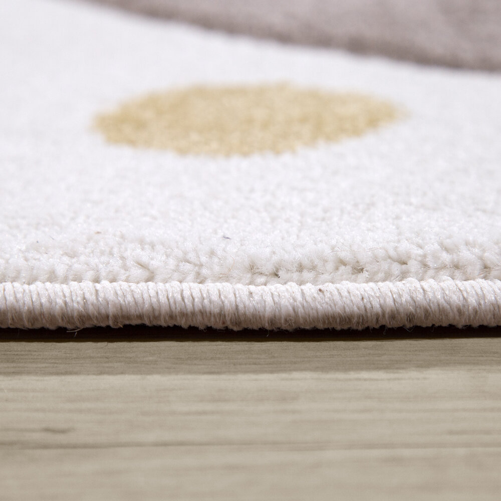 Kindervloerkleed - Elara - Otter - Creme Kindervloerkleed - Elara - Otter - Creme