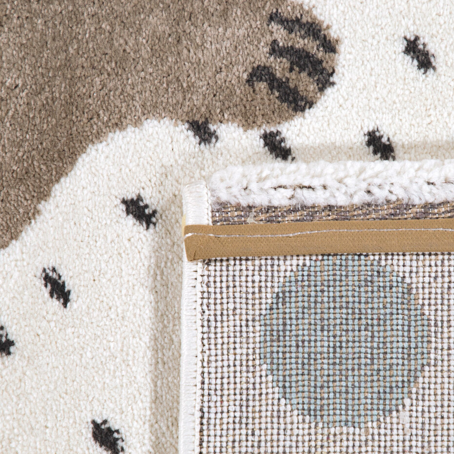 Kindervloerkleed - Elara - Otter - Creme Kindervloerkleed - Elara - Otter - Creme