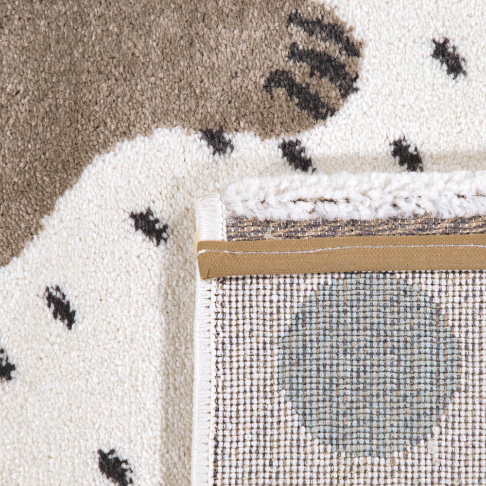 Kindervloerkleed - Elara - Otter - Creme Kindervloerkleed - Elara - Otter - Creme