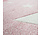 Kindervloerkleed - Elara - Sterren - Roze