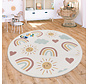 Kindervloerkleed - Elara Regenboog - Multi